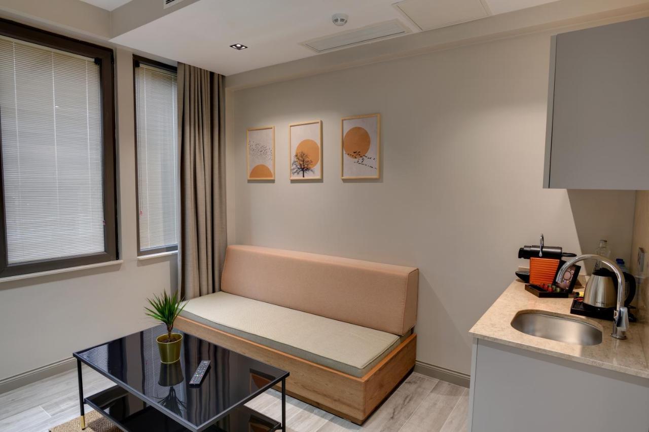 21 Rooms Hotel อิสตันบูล ภายนอก รูปภาพ