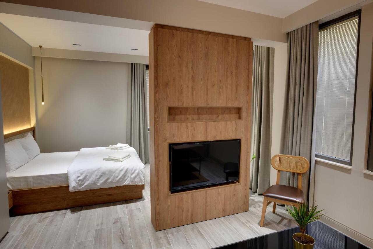 21 Rooms Hotel อิสตันบูล ภายนอก รูปภาพ
