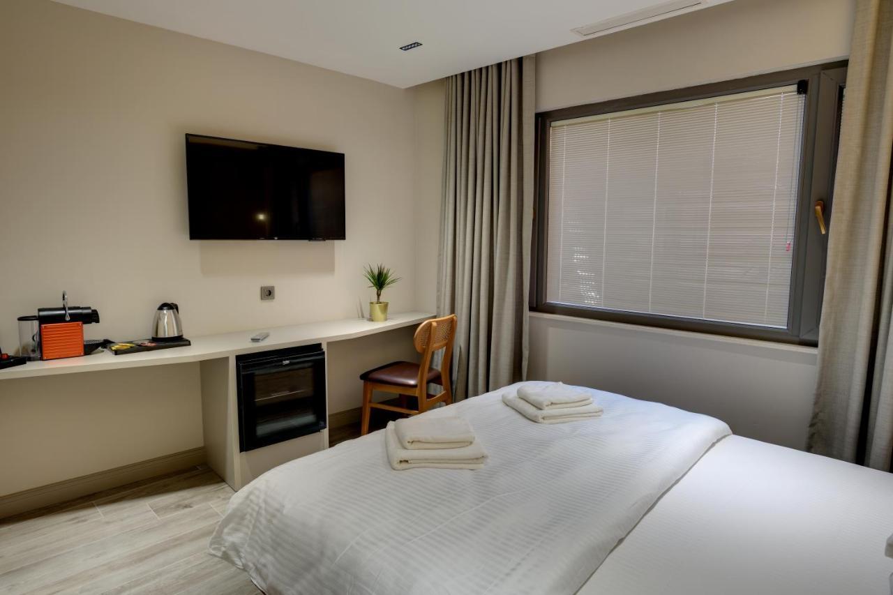 21 Rooms Hotel อิสตันบูล ภายนอก รูปภาพ