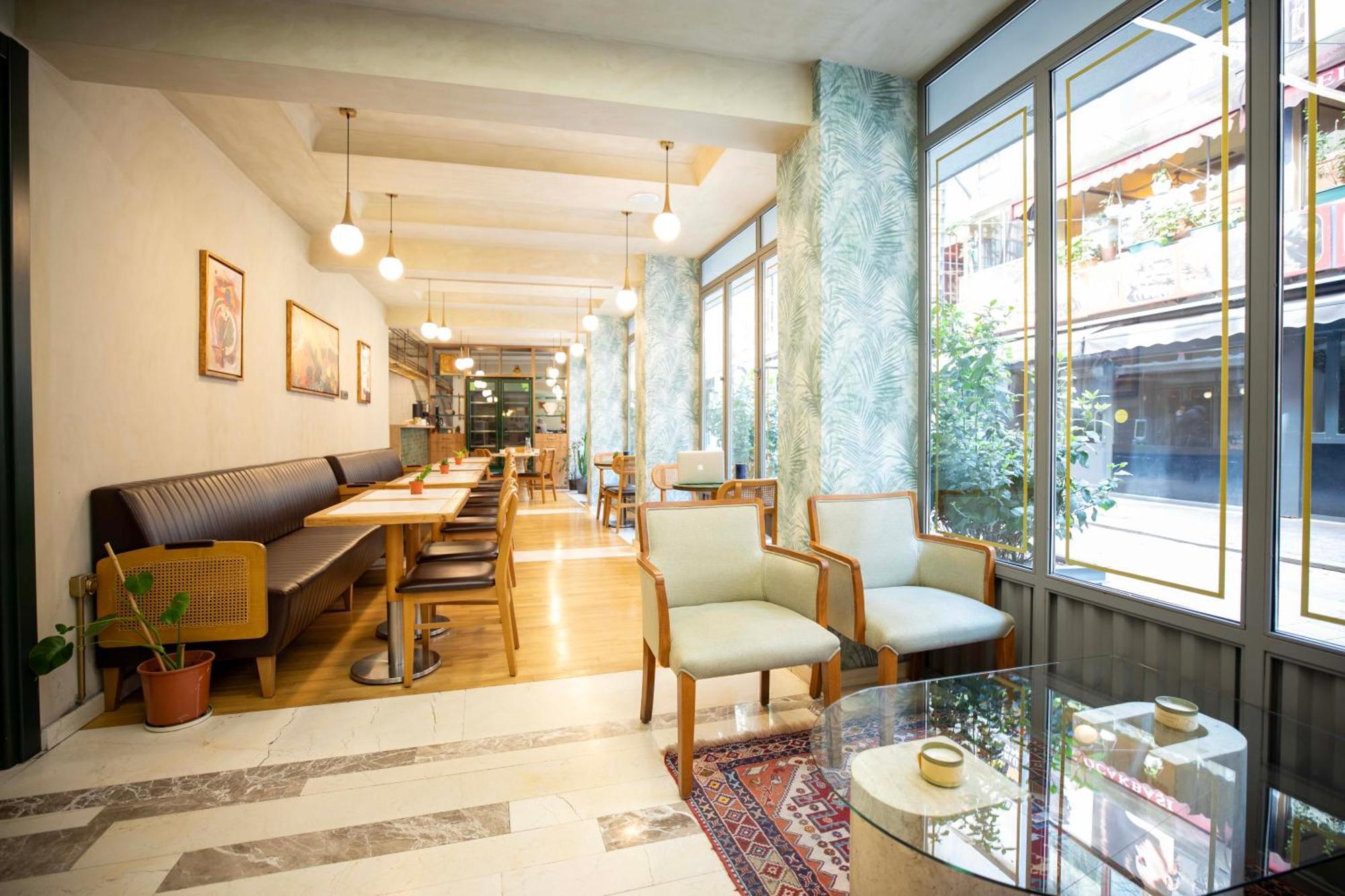 21 Rooms Hotel อิสตันบูล ภายนอก รูปภาพ