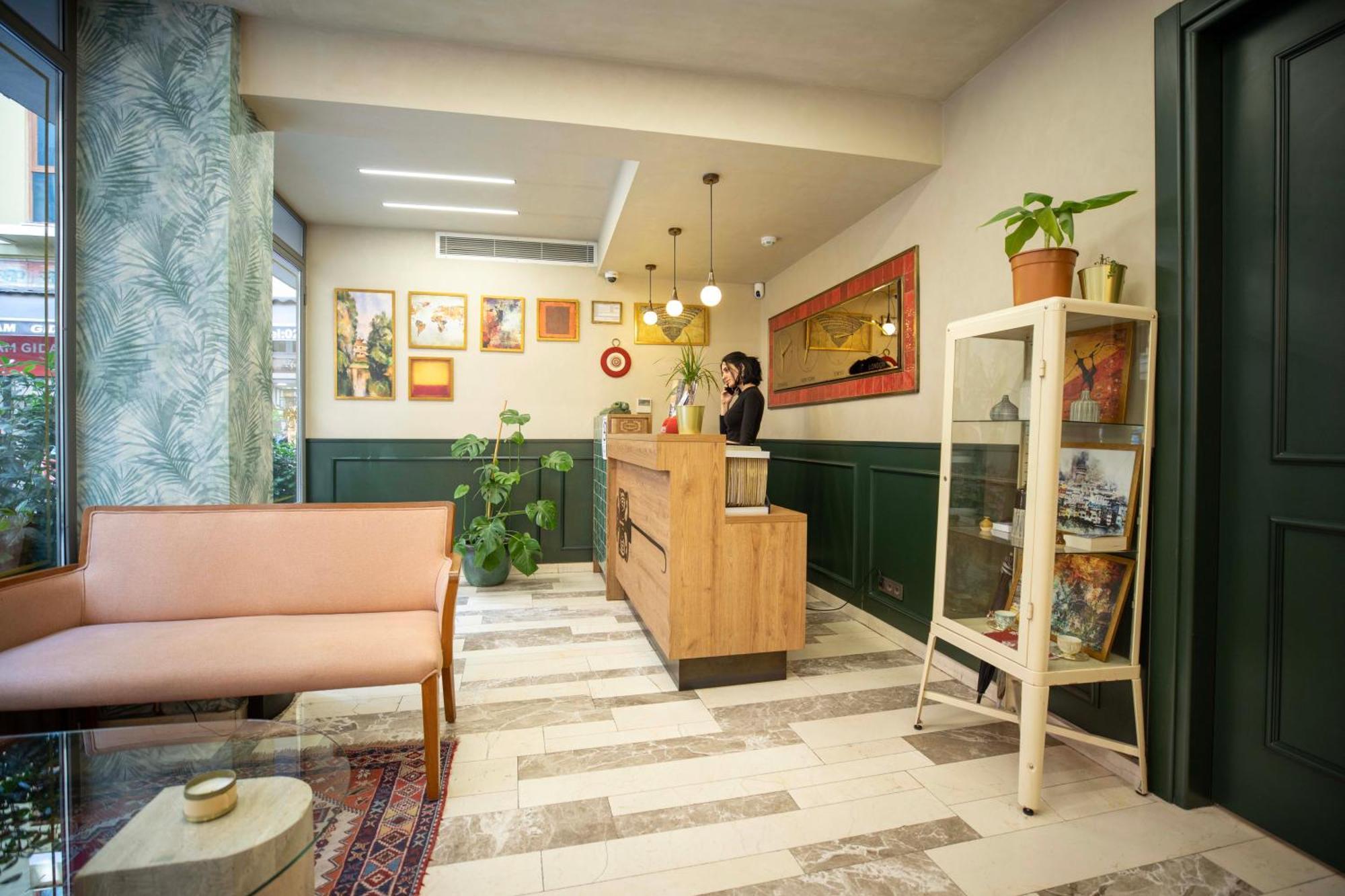 21 Rooms Hotel อิสตันบูล ภายนอก รูปภาพ