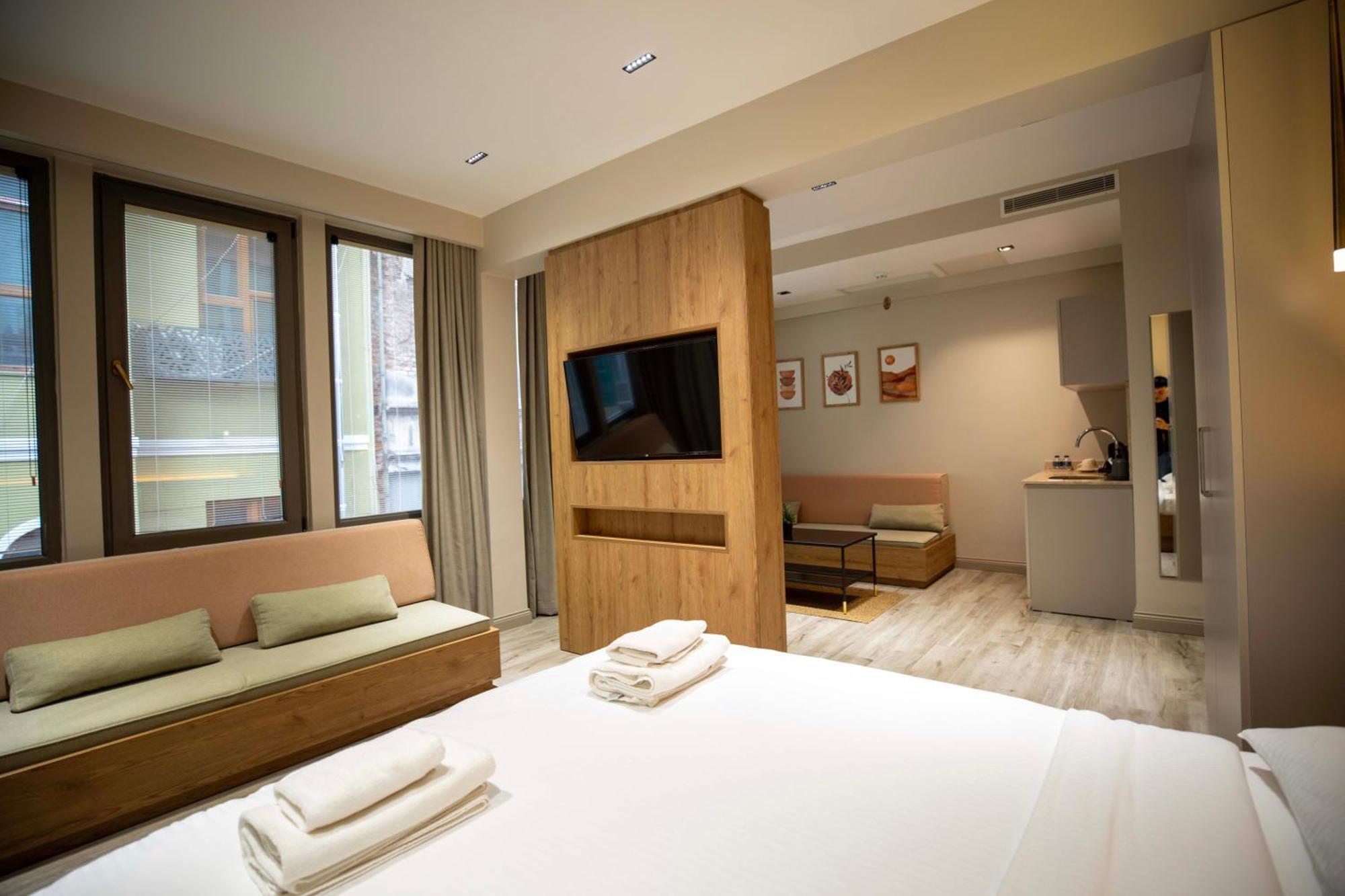 21 Rooms Hotel อิสตันบูล ภายนอก รูปภาพ